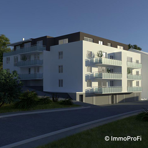 Neubau 13-Mehrfamilienhaus KfW-55